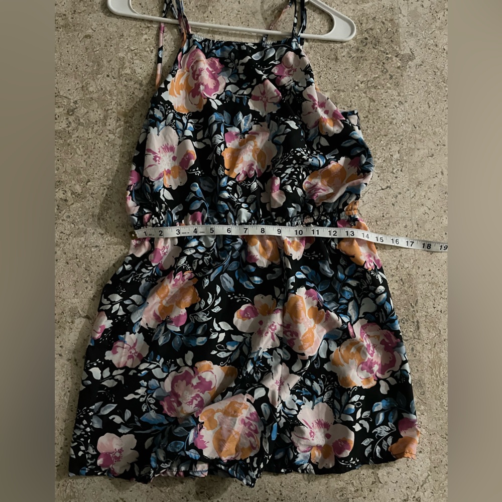 NOWT FLORAL ROMPER - Picture 3 of 5